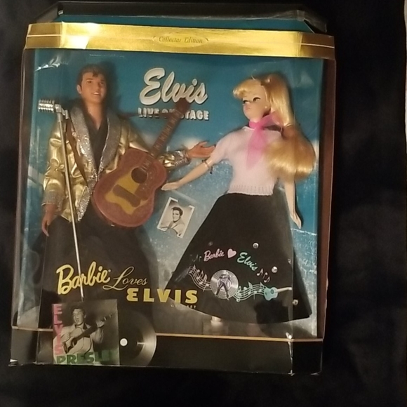 barbie loves elvis collector edition
